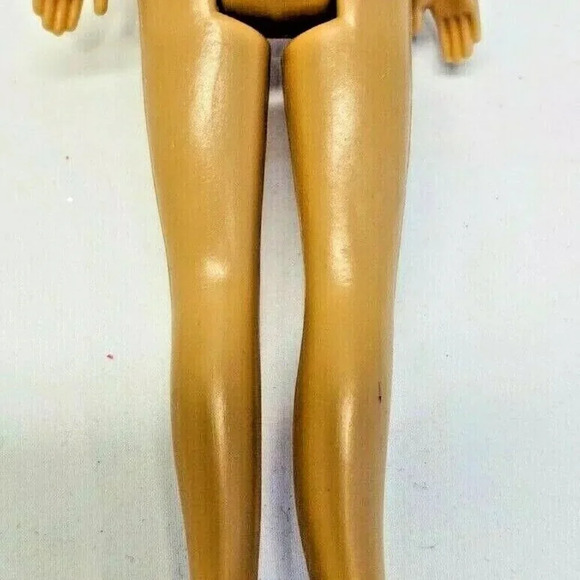 KID KORE 1992 Doll 1990 Red Hair Violet Eyes Two Piece Outfit 8" Tall - Picture 8 of 11